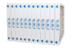 16x20x2 Furnace Air Filter MERV 8 Pleated Filters. Case of 12 by FurnaceFilters.Ca