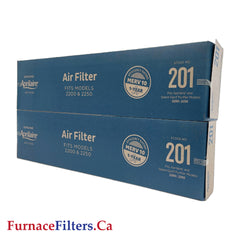 Aprilaire 201 for Model 2200 High Efficiency Air Cleaners. Package of 2