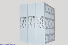 HONEYWELL 20 x 20 Aftermarket Part # FC100A1011  MERV 13. Package of 3