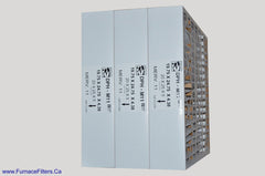Carrier Aftermarket Part # FILXXCAR0020 / FILCCCAR0020 MERV 11. 20 x 25 x 4. Case of 3