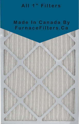 20x30x1 Furnace Air Filter MERV 8. Case of 12 by FurnaceFilters.Ca