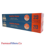 Aprilaire Model 213 MERV 13 Replacement Media. Package of 2