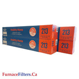 Aprilaire 213 MERV 13 Replacement Media. Package of 4