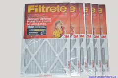 3M Filtrete 16 x 25 x 1 MPR 1000. Case of 6