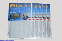 3M Filtrete 16 x 25 x 1 MPR 1900. Case of 6