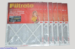 3M Filtrete 20 x 25 x 1 MPR 1000. Case of 6