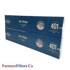 Aprilaire 401 for Model 2400 High Efficiency. Package of 2