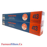 Aprilaire Model # 413 Replacement Media for 2410 / 4400 /2140. Package of 2