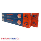 Aprilaire Model # 413 Replacement Media. Package of 4