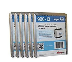 Generalaire 990-13 Humidifier Vapor Pad for 1042 / 1040 Series GFI 7002 12" x 9 3/4" x 1 1/2". Package of 6
