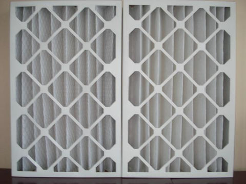 20x24x4 MERV 8 Furnace Air Filter. Exact Size 19 3/8 x 24 3/8 x 3 5/8. Case of 4 by FurnaceFilters.Ca