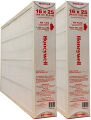 Honeywell Replacement Filter for Carrier GAPCCCAR1625 MERV 15. Package of 2