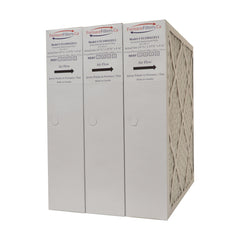 HONEYWELL 20 x 20 Generic Part # FC100A1011 MERV 13. Case of 3