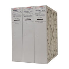 Lennox X0585 MERV 10 20x20x5 Healthy Climate Model # HCF14-11. Actual Size 20" x 19 3/4" x 4 3/8." Case of 3