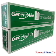GENERALAIRE Part # GFI 4001 / 12758 Genuine MERV 11 for AC-1, AC-3, AC-22. Package of 2