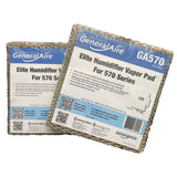 Clean Comfort HEP-GA10 Humidifier Vapor Pad For HE12. Replacement Part # GA10 by Generalaire. Package of 2