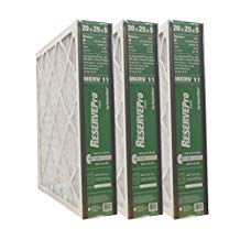 RESERVEPro 20x25x5 GF #4501 / Mac 2000 MERV 11. Package of 3