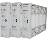 Honeywell Model # FC100A1029 Genuine Original 16 x 25 x 4 3/8 MERV 11. Actual Size 15 15/16" x 24 7/8" x 4 3/8." Package of 3