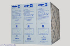 CARRIER 16x20 Old/Defective Electronic Air Cleaner to Filter Size 15 3/8" x 21 7/8" x 5 1/4". Case of 3