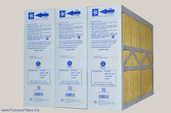 CARRIER 16x25 Old/Defective Electronic Air Cleaner to Filter Size 15 3/8" x 25 1/2" x 5 1/4." Case of 3