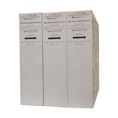 M8-1056 MERV 11 AfterMarket / Generic Made in Canada. Actual Size 20 1/4 x 25 3/8 x 5 1/4 Furnace Filter. Case of 3. Made in Canada
