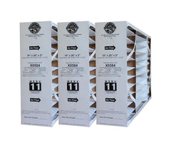 LENNOX/HEALTHY CLIMATE Part No. X0584 MERV 11 for BMAC-14CE. Package of 3