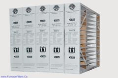 LENNOX/HEALTHY CLIMATE Part No. X6673 MERV 11 for Model HCF20-11. Package of 5
