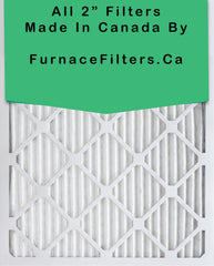 25x25x2 MERV 8 Pleated Filters. Case of 6