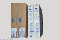 BRYANT Part No. GAPBBCAR2025. Genuine 20x25 Air Purifier Cartridge. Package of 2
