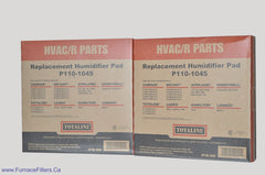 Bryant Humidifier Pad Part # P110-1045. Package of 2