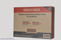 Carrier Humidifier Pad Part # P110-4545 for Models HUMCCWBP2417. Package of 2