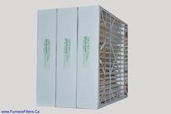 Lennox Healthy Climate Replacement Part # X6673 Aftermarket 20 x 25 x 5 (4 3/8"). MERV 13 Rated. Case of 3