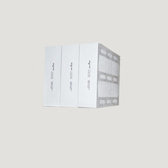 White Rodgers FR1000-100 Furnace Filter 21x5x16 MERV 10 Replacement Filter. Case of 3