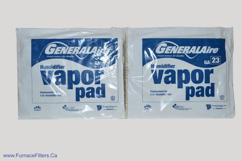 ReservePro / Generalaire Part # GA 23 for 950,950X,1099LHS Humidifiers. Package of 2