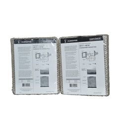 Clean Comfort/Goodman HEP-GA19 Humidifier Vapor Pad For HE17 & HE18. Replacement Part # GA19 by Generalaire. Package of 2
