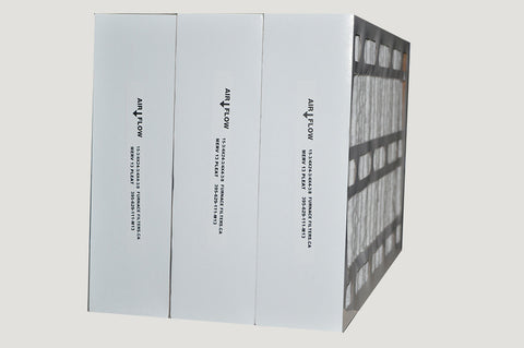 Honeywell AFTERMARKET 16 x 25 x 4 3/8" MERV 13. Package of 3