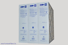 Amana M2-1056 GENUINE ORIGINAL MERV 11. ACTUAL SIZE 20 3/4" x 20 1/2" x 5 1/4". Case of 3