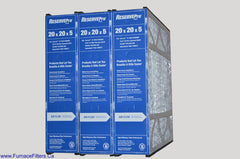 GENERALAIRE Part # GFI 4531 / MacTwenty, Genuine 20x20x5 MERV 10. Package of 3