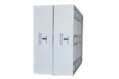CARRIER Retrofit Replacement Filter 18.19" x 21.25" x 5.25" for old Electronic Air Cleaner. Package of 3