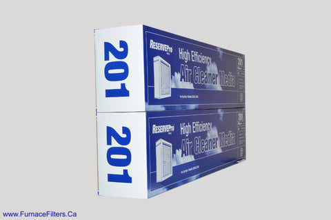 ReservePro Part # GFI 4050 / 12880 / 201 Genuine MERV 11 for Aprilaire Model 2200. Package of 2