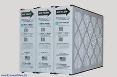 Direct Energy/Skuttle Media Cartridge Part # 000-0448-001, 16x25x5 Fits Model DB-25-16 Air Cleaners. MERV 8. Case of 3