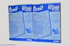 Wait RF 2000 Replacement Evaporator Pad for Model 7000 Flow Through Humidifier. Package of 2