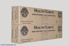 LENNOX/HEALTHY CLIMATE Part No. X0444 MERV 10 for PMAC-12C. Package of 2