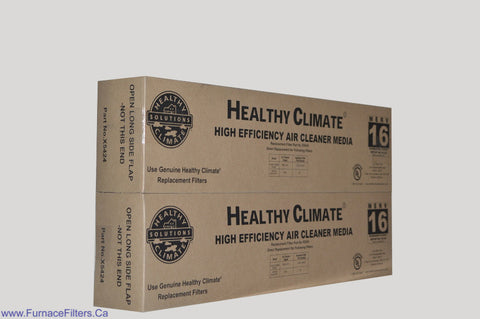 LENNOX/HEALTHY CLIMATE Part No. X5424 for PMAC-20C MERV 16. Package of 2
