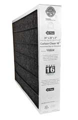 Lennox Y6604 Furnace Filter 20x26x5 Healthy Climate MERV 16 PureAir PCO3-20-16. Package of 1
